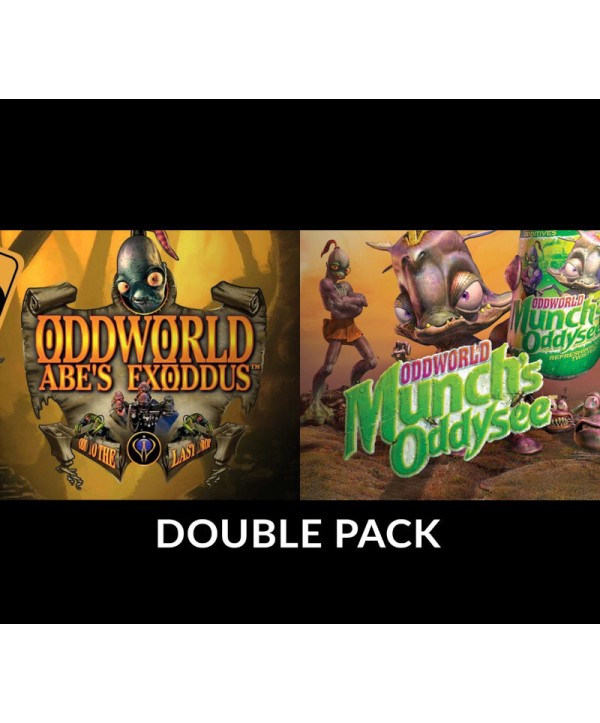 Oddworld: Abe s Exoddus + Munch s Oddysee Pack Steam Key GLOBAL